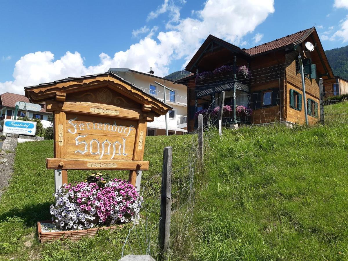 Ferienhaus Sapplerhof Millstatt Exterior foto
